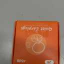 Ear Plugs for Sleeping Noise Cancelling, Ultra-Soft Silicone Ear Plugs for Sleep, 45dB Reusable Noise Cancelling Ear Plug Hearing Protection for Study/Work/Concert, EarPlugs with Case & 8 Eartips (Black)