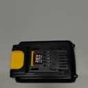 Earthwise Power Tools by ALM BL80204 20-Volt 2.0Ah Replacement Lithium-Ion Battery