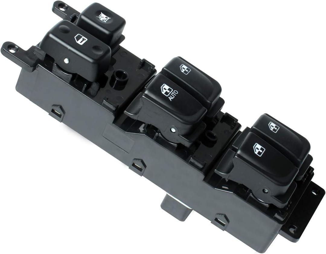 Master Power Window Switch for 2005-2007 Hy-undai Sonata Front Left Driver Side Control Switch 93570-3K010