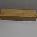 Curtain Rods for Windows 32-120 Inch, 1 Inch Adjustable Black Curtain Rod Set with Brackets, Easy Install