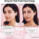 grace & stella Face Towels Disposable - Travel Essentials - Ultra-Soft & Absorbent Face Wipes Towelettes - XL Facial Towels for Cleansing & Makeup Removal - Lint-Free Facial Tissue - Vegan (60 Count)