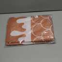 Breling Christmas Gingerbread Playhouse 11.2 x 7.8 ft Large Tablecloth for Kids Table Tent Indoor & Outdoor Table Cover Playhouse for Xmas Family Gathering Winter Holiday Birthday Party Supplies