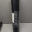 Color&Geometry Outdoor Mat for Front Door Home Entrance Outside Entry Patio Waterproof Heavy Duty Doormat Outdoor Floor Welcome Matt - 24"x36" Black