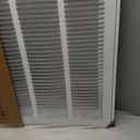 Return Air Filter Grille 20x20,Air Return Vent Cover Grill for 20"W x 20"H Duct Opening,Steel HVAC Vent Covers for Wall and Ceiling,Holds 1" Thick AC Filter, For 20''w20''h-duct Opening