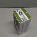 Maestri House Rechargeable Milk Frother with Stand, LunaFro Handheld Electric Foam Maker Waterproof Detachable Stainless Steel Whisk Drink Mixer Foamer for Lattes, Cappuccino (Black)