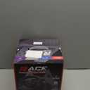 NBCP Wireless Gaming Steering Wheel  Bluetooth 5.0 Racing Wheel for Nintendo Switch (Mario Kart), PS4, PC & Android with Responsive Pedals