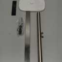 NearMoon T-Shape Hand Towel Holder-Bath Towel Rack-Standing with Balanced Base Towel Bar for Bathroom Kitchen Vanity Countertop, Modern Stand Towel Ring with Marble Base (14 Inch, Brushed Nickel)