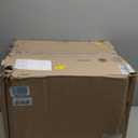 Suncast 175 ft. Wicker Style Resin Hose Hideaway with Hose Guide, Java, Mocha Brown