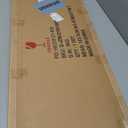 Giftgarden 47"x14" Gold Full Length Mirror Aluminum Framed, Modern Long Wall Mirror Tall Full-Body, Wall Mounted or Over The Door Hanging for Bedroom Closet Bathroom, Golden