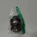 5Pcs Reusable Capsules Pods Refillable Coffee Capsules VrtuoLine for Nespr*sso with 2Pcs Reusable Silicone Lids (Black(230ml)/ Brown(150ml)+ 2pc Silicone Lid)