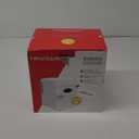 Frigidaire Retro Mini Personal Fridge Cooler, Holds up to 9 Cans, Portable for Car, Office, Bedroom, Dorm Room, or Cabin, Includes 110V AC and 12V DC cords - White