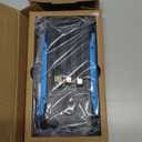 Power Bank Portable Solar Charger, Wireless Fast Charging Battery Pack, 20000mAh Capacity USB-C Input, 6 Outputs, Dual LED Flashlight, USB Battery Pack for Cell Phone Camping Travel Emergency (Blue)