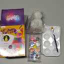 Paint Your Own Cat Lamp Kit, Arts and Crafts for Kids Ages 8-12, Art Supplies Painting kit for Kids 6-12, Cat Night Light Toys Girls Boy Birthday Christmas Gifts for Kid Ages 3 4 5 6 7 8 9 10 11 12+
