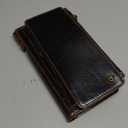 Defencase Compatible with iPhone 12 Pro Max Case Wallet with RFID Blocking Card Holder for Women Men, PU Leather Magnetic Snap Flip Zipper Strap Wallet Phone Case Fit for iPhone 12 Pro Max 6.7, Coffee