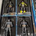 McFarlane Toys - WB 100 DC Multiverse Batman The Ultimate Movie Collection 7in Figure 6pk, Gold Label