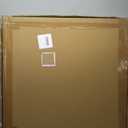 3'6' Double-Layer Grid Panels for Display, Movable Gridwall Panels Tower with T-Base Stand, Sturdy Wire Grid Wall Panels Metal Art Display Racks for Retail Displays Craft Shows