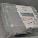 Sterilite 1427CLR Stack & Carry - 2 Layer Box, Clear Lid & Blue Handle, See-through layers