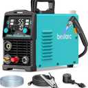 bestarc Pilot Arc Plasma Cutter, [Blow Back][Large LED][Air Sensor] 55A Non-HF Plasma Cutter Machine 110V/220V Dual Voltage, 5/8" Clean Cut 4/5" Max Cut, Post Flow, 2T/4T for Beginners DIY