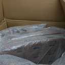 VASAGLE EKHO Collection - Dining Chairs Set of 2, Upholstered Kitchen Chairs, Comfortable Seat, Synthetic Leather with Stitching, Mid-Century Modern, Easy Assembly, Living Room Lounge, Caramel Brown