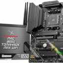 MSI MAG B550 Tomahawk MAX WiFi Gaming Motherboard (AMD Ryzen 5000 Series, AM4, DDR4, PCIe 4.0, SATA 6Gb/s, M.2, USB 3.2 Gen 2, HDMI/DP, Wi-Fi 6E, Bluetooth 5.2, 2.5Gbps LAN, ATX)