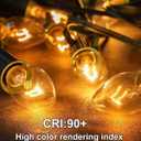 Upgrade 15 Pack Salt Lamp Bulbs,15 Watt C7 Replacement Bulbs for Scentsy Wax Melt Warmer, Plug-in Diffusers,Candle Warmers,Night Light,Dimmable Warm White E12 Base Small Bulbs
