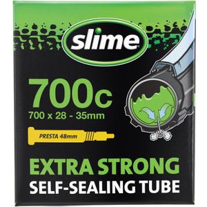 Slime Bike Inner Tube with Slime Puncture Sealant (700 x 28-35mm)