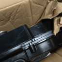 Double Waffle Maker 6 Inch, 1200W Belgian Waffle Maker for Breakfast and Snacks, Makes 2 Personalized Individual Keto Chaffles, Waffle Iron with Nonstick Plates, Temperature Knob, Black