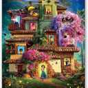 Magic House Backdrop,7x5FT Magical House Background Magic Movie Banner Party Decor Cartton Theme Birthday Party Backdrop Supplies for Girls