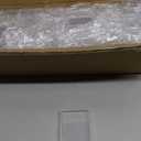 36 PCS Small Plastic Card Boxes, Empty Playing Card Boxes for 3.5X2.5 inch Card, Snap Closed Playing Card Deck Boxes Closed for Cards, Beads and Craft Supplies (NO Cards)