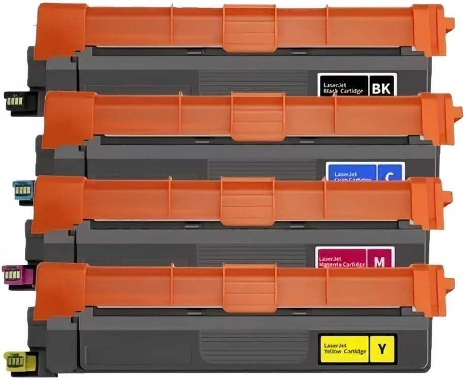 TN229 Printer Toner Cartridge, Compatible for Brother HL L3780 L8395 L3220 L3280 L3295 L3300 L8245 L3720 L3765 L3220cdw(A Set)