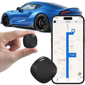 GPS Tracker for Vehicles,Mini Hidden Magnetic Car GPS Tracking,Full Global Coverage Location GPS Tracker for Cars,Assets,Pets,Kids,Elderly. No Subscription Required,No Monthly Fee,No SIM Card Required