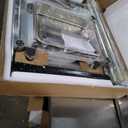 Hally 24"x30" Stainless Steel Prep Table Commercial Work Table Backsplash