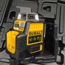 DeWalt 12V MAX 3 x 360 Cordless - Green Line Laser Professional Laser Level DW089LG (Laser + battery + charger)