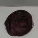 Benehair Clip in Hair Extensions 8PCS 26inch Long Straight Synthetic Hairpieces Wine Red Hair Extensions Double Weft Hairpieces for Women Full Head Cosplay Party Wedding Hairpiece