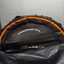 FIT Bounce PRO XL Premium Bungee Rebounder USA | Half Folding Silent Indoor Mini Trampoline | Adults & Kids | DVDs & Online Workouts | Extra Large Bounce Area | Max Load 400lbs | Ready Assembled