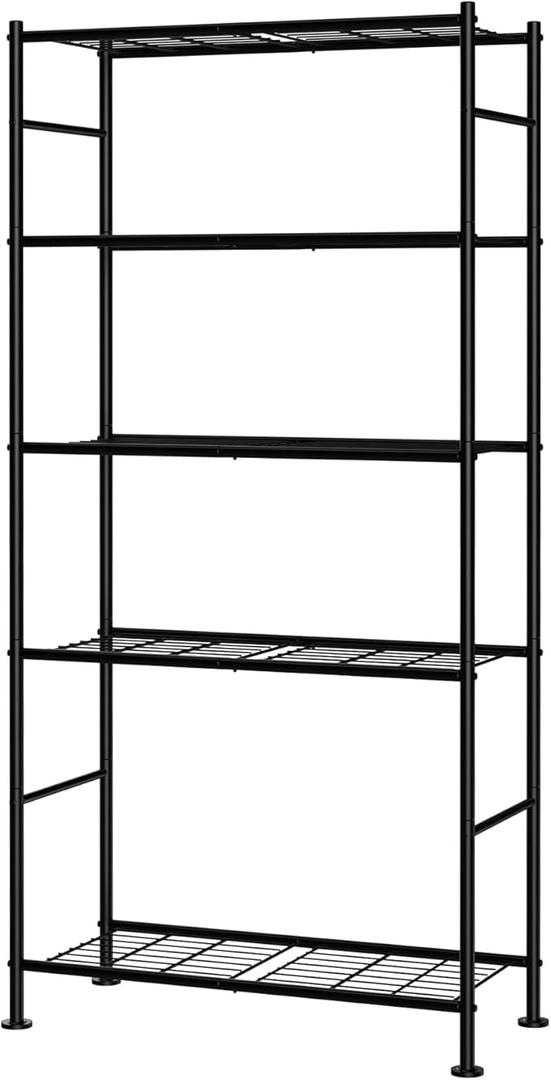 5 tier wire shelving unit