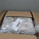 8x10 Washable Neutral Area Rug Taupe Vintage Living Room Bedroom Carpet Non-Slip Soft Low Pile Floral Large Throw Rug for Dining Room Entryway Office