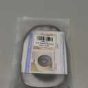 SOPROM Silicone Earpads Cover for Beats Studio 2/3/Pro Wired/Wireless Over-Ear Headphones, Protective, Sweatproof, Washable, Durable Ear Pads Cushion Protector - Black