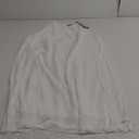KOJOOIN Women's Soft (Large, White)
