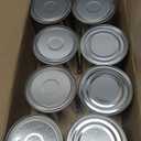 8 PCS Empty Paint Cans With Lids (1 Pint Size), Empty Metal Paint Cans With Lids,2 Cup Capacity, Empty Pint Paint Cans With Lids Storage Containers Can Be Used for DIY and Paints Storage and More