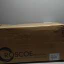 Roscoe Medical Knee Walker Scooter for Adults for Foot Surgery, Foldable Leg Scooter for Broken Foot, All Terrain Adjustable Knee Crutch Scooter, Burgundy