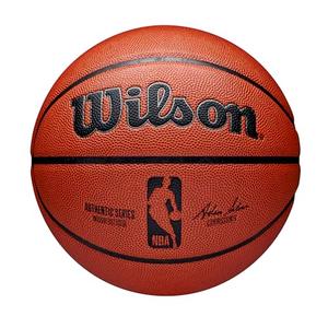 WILSON NBA Authentic Indoor/Outdoor Basketball - Brown, Size 6-28.5"