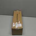 Nuovoware 60" Ice Scraper and Extendable Snow Brush for Car Windshield, 5 in 1 Adjustable Snow Removal Tools with 270 Pivoting Brush Head for Car Auto Truck SUV, Blue