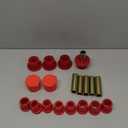 Energy Suspension 4.2154R Rear Leaf Spring Bushing Set
