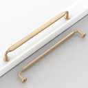 Brushed Satin Nickel Cabinet Handles Kitchen Pulls 7.5 Inch 10 Pack