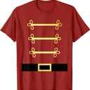 Toy Soldier Nutcracker Costume Uniform T-Shirt