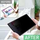 FILMEXT Magnetic Privacy Screen for Samsung Galaxy Tab S10 Plus 2024/Tab S9 FE+/Tab S9 Plus 2023/Tab S8+/Tab S7 FE/Tab S7 Plus 2020 12.4 inch,Anti Spy Anti Glare Anti Blue Light Screen Filter-Matte