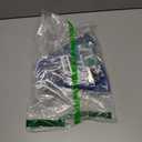 Upgraded Dog Cone Collar for Dogs After Surgery, Soft Breathable Pet Recovery Collar with Double-Layer Design, Adjustable Dog Cone Collar for Large Medium Dogs, Elizabethan Collar (S, Blue)