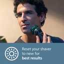 Philips Norelco Genuine SH91/52 Replacement Shaving Heads Compatible with Norelco Shaver Series S9000 and 9000 Prestige, Latest Version for Refreshed SH90/70, SH98/70, and SH98/80