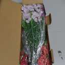 AGIRL 24 Bundles Artificial Flowers for Outdoor,No Fade Fake Plastic Flowers Faux Plants for Decoration Hanging Planters Indoor Outside Garden Porch Window Box Home Wedding Farmhouse (Mix 6 Colors)